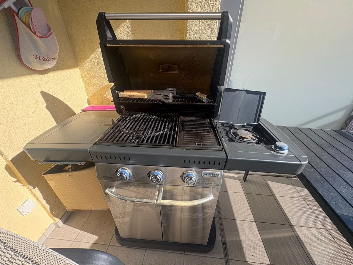 Griglie: Gasgrill Campingaz Master Serie – Usato da Horgen venduto da EgiM_90 9