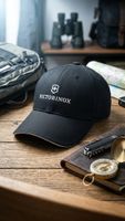 Cap / Kappe Victorinox schwarz OS neu & ovp