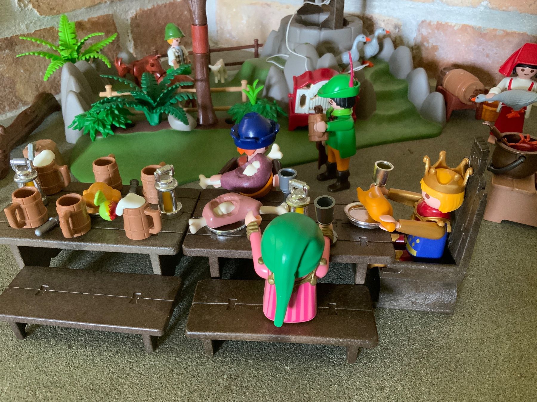 Playmobil Giocattoli: Dorffest mit dem Prinzen – Usato da Burgdorf venduto da rainerw07 1