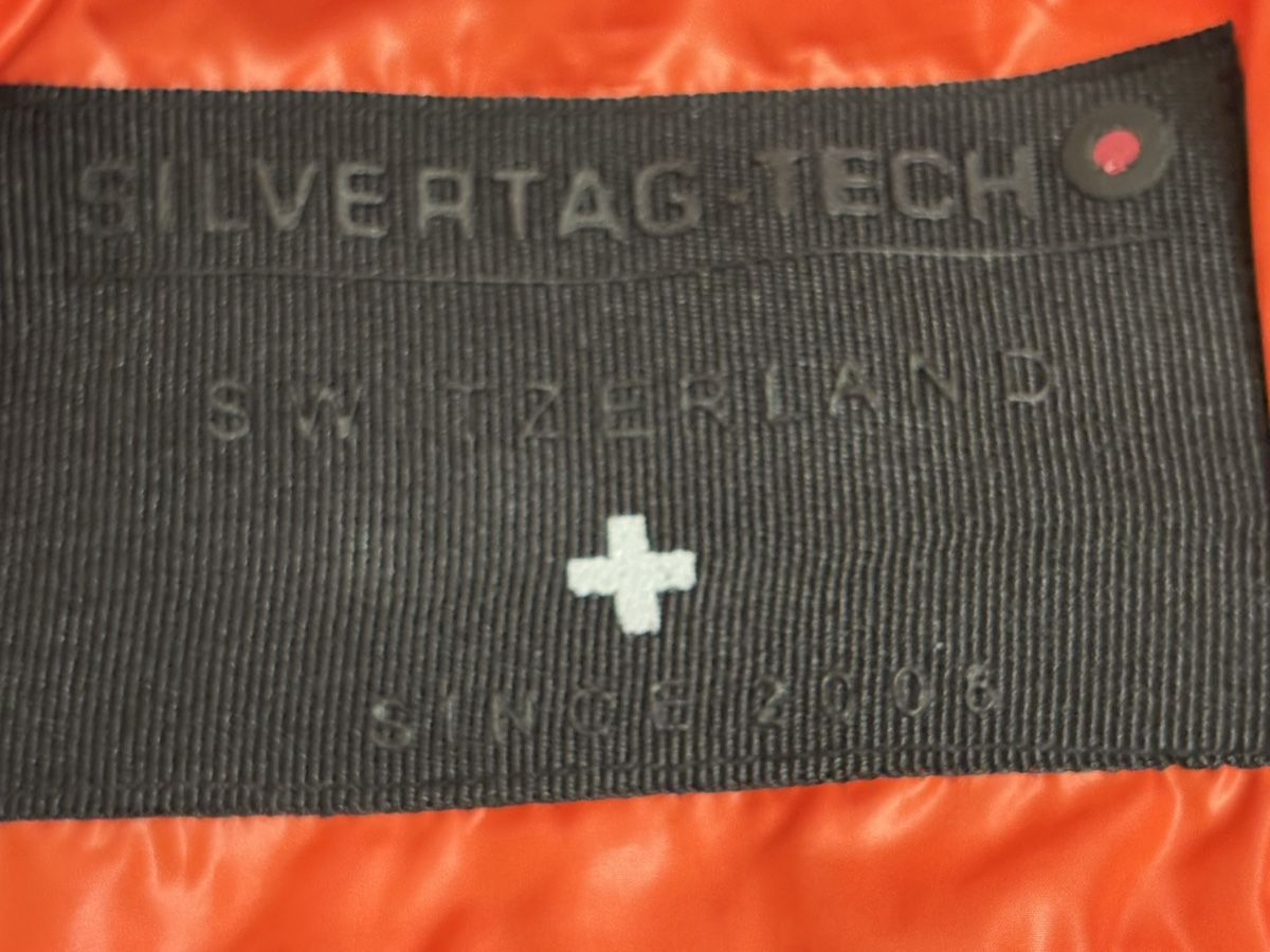 Jacken: Orange Silvertag Daunen-Jacke, Model Fideris Gr.34 – Gebraucht aus Dulliken von gab_jdr2 5
