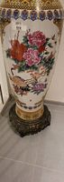 Porzellan Vase 133cm Höhe 