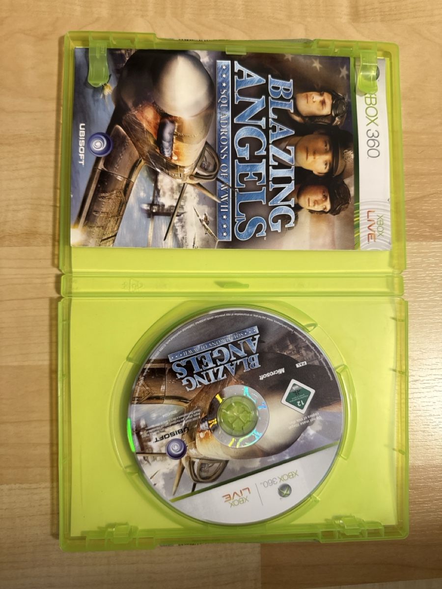 Microsoft Spiele: Blazing Angels Xbox 360 – Gebraucht aus Schaffhausen von sabdiu 1