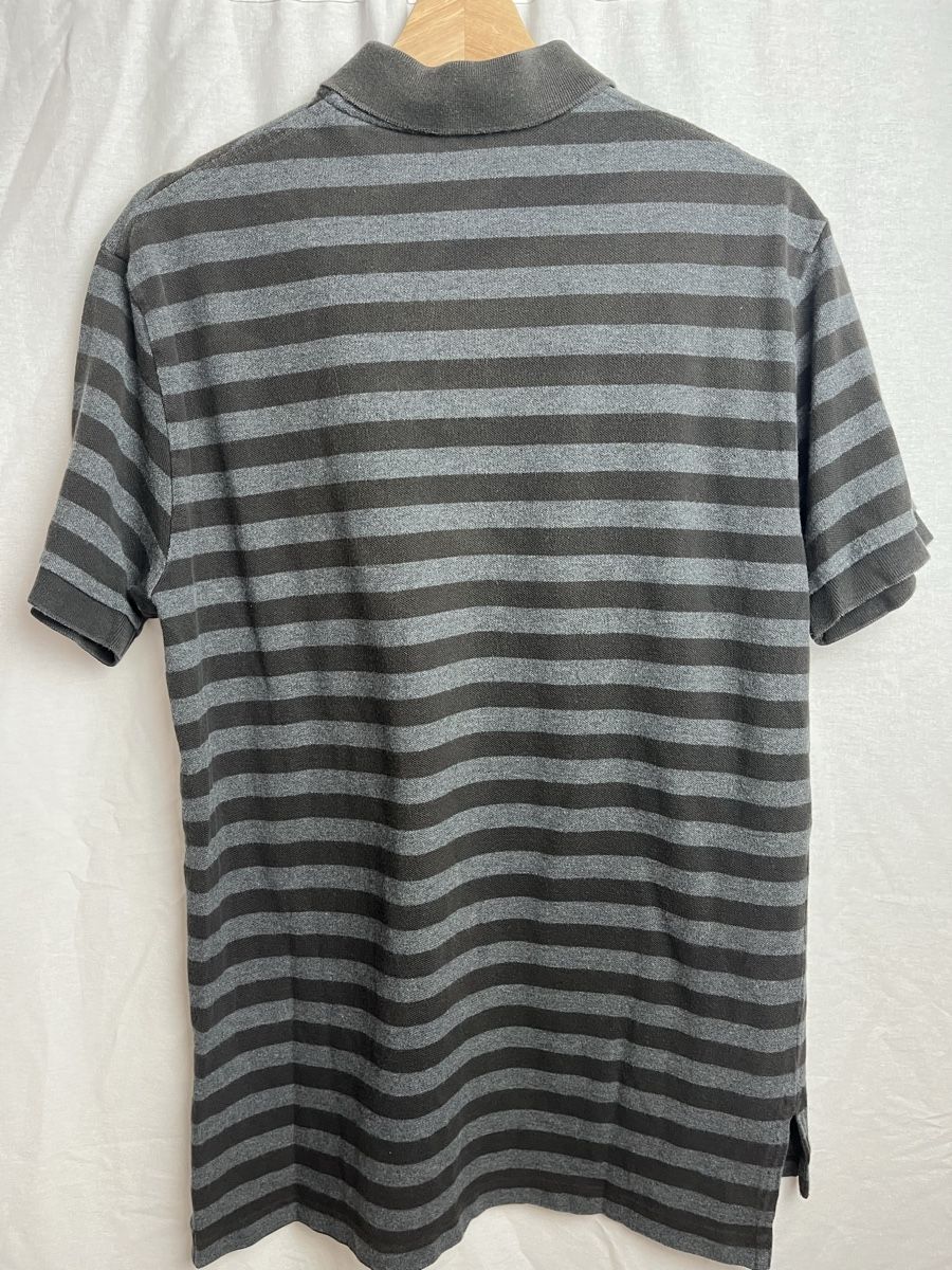 Ralph Lauren Magliette Polo: Polo Ralph gris à rayures – Nuovo (secondo la descrizione) da Les Avanchets venduto da lunedeneige.shop 3