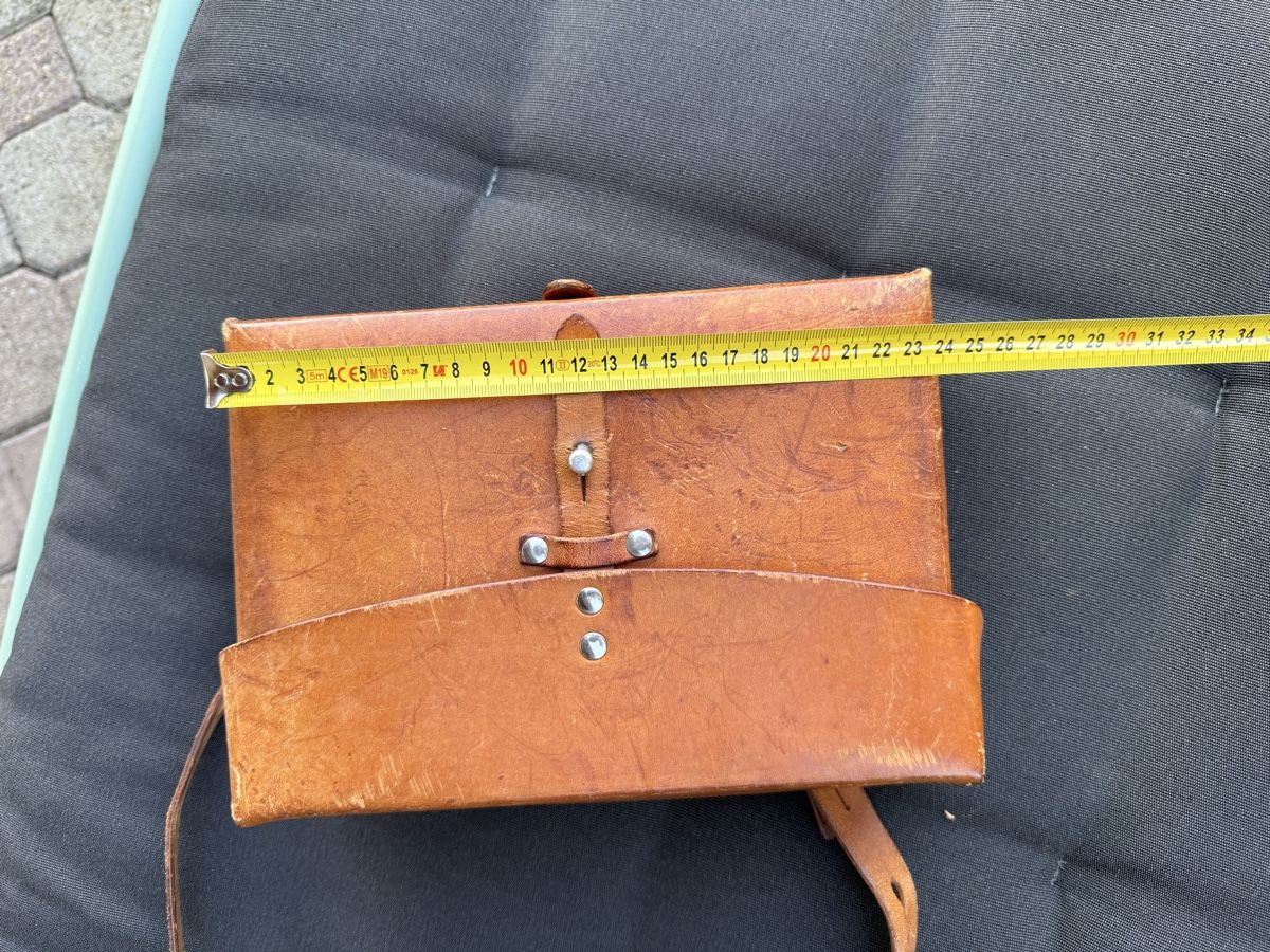Schweizer Armee Borse: Vintage Ledertasche – Usato da Aarburg venduto da Schatzaffe 4