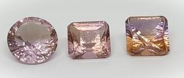 3 x Amétrines 50.93 ct (lot N° 4) - Valeur 1'350.- Fr