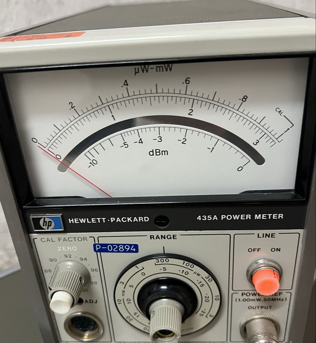 Hewlett Packard Misurare: Hewlett-Packard HP 435A Power Meter professionelles HF Mess – Usato da Oberhofen Thun'see venduto da SwissTreasure