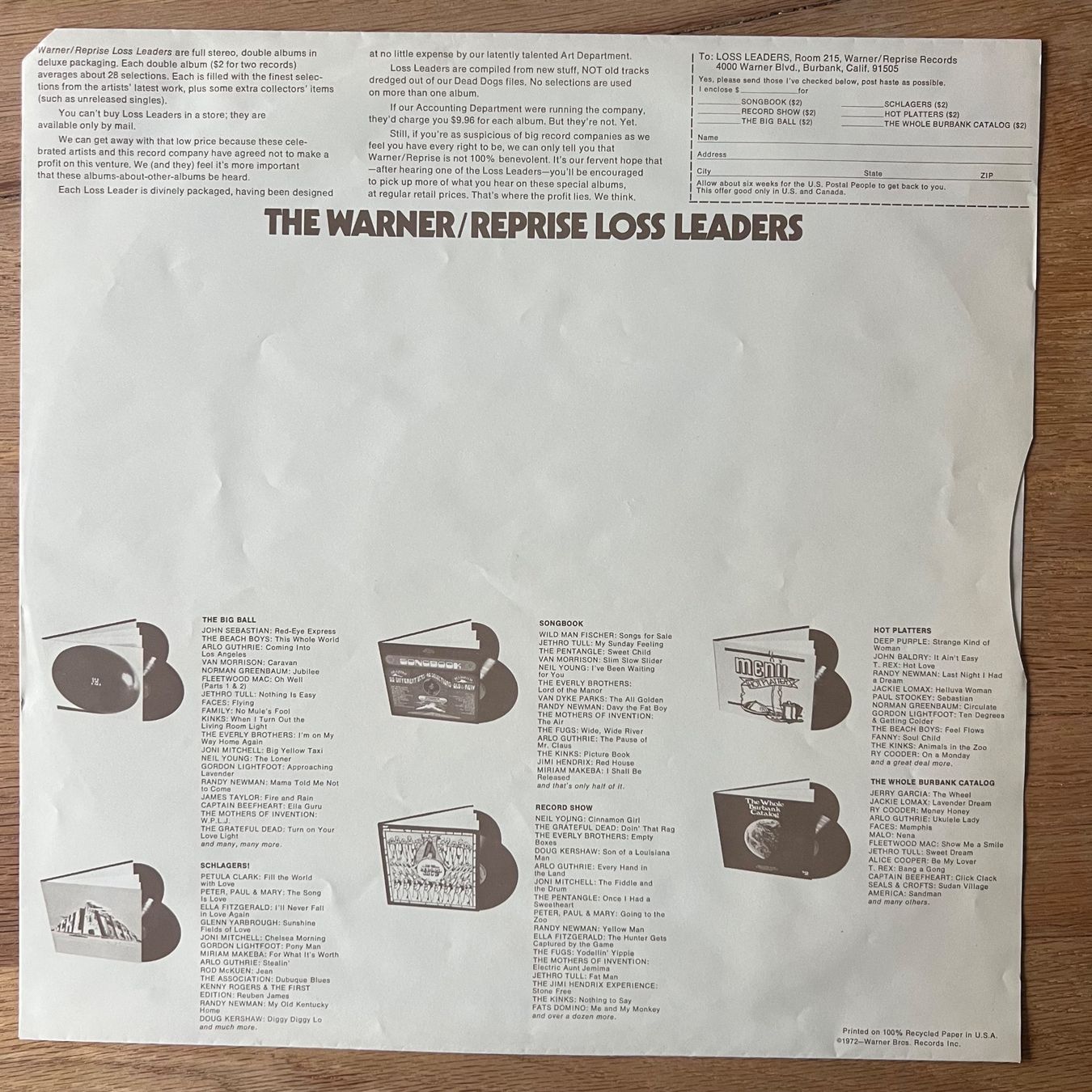Dischi in vinile: Van Morrison - Saint Dominic's Preview / 1. US-Press. 1972 – Usato da Gais venduto da soundcave57 2