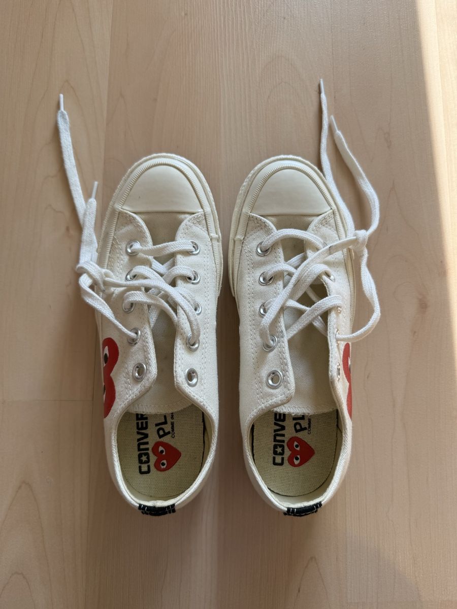 Scarpe per cavalli: Converse x Play Comme des Garcons – Usato da Kilchberg ZH venduto da ngt_hnw9