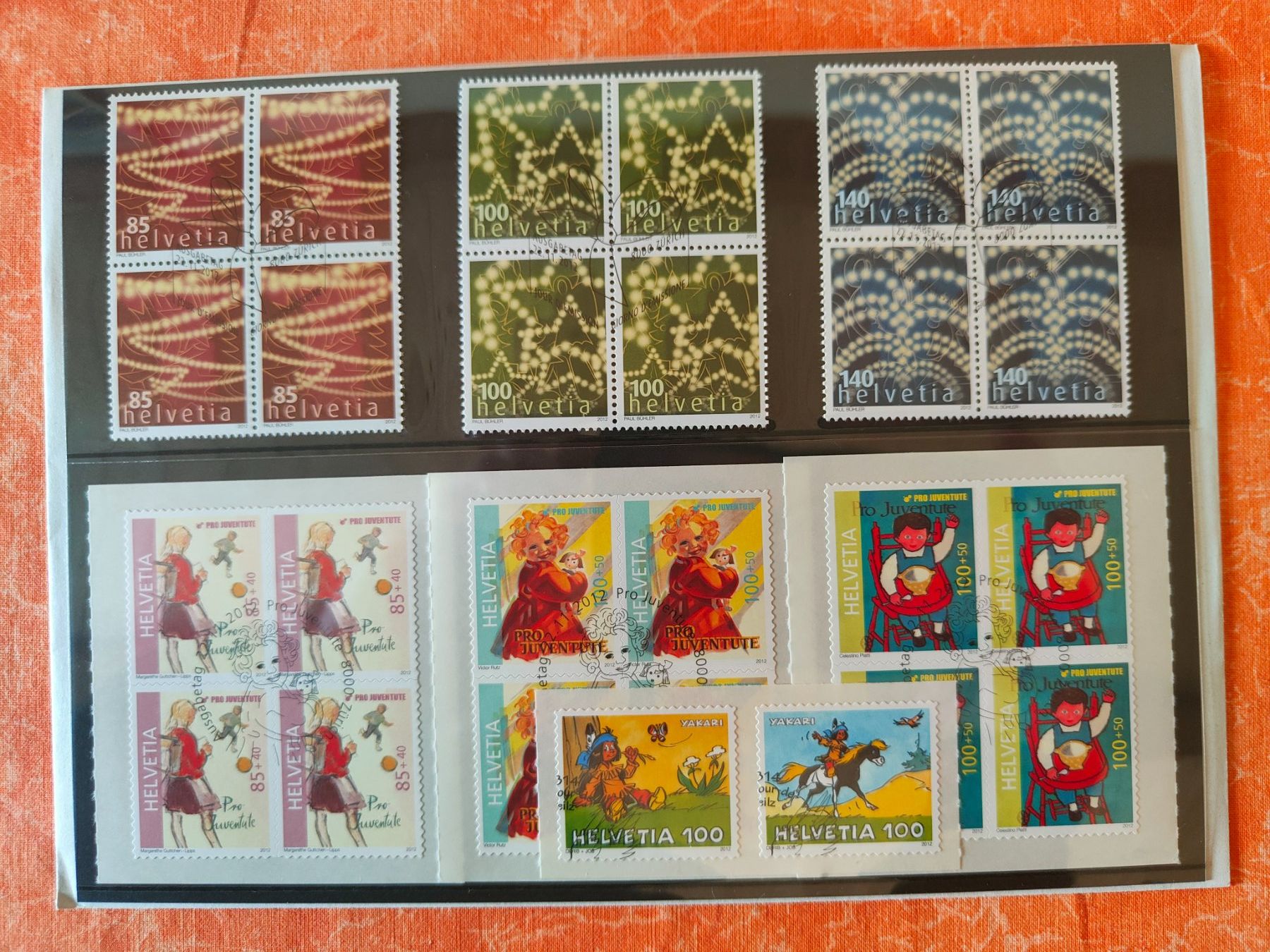 Tutti i francobolli: Timbres 2012 blocs de 4  oblitérés – Nuovo e nell'imballaggio originale da Gryon venduto da Jessicaj87 1