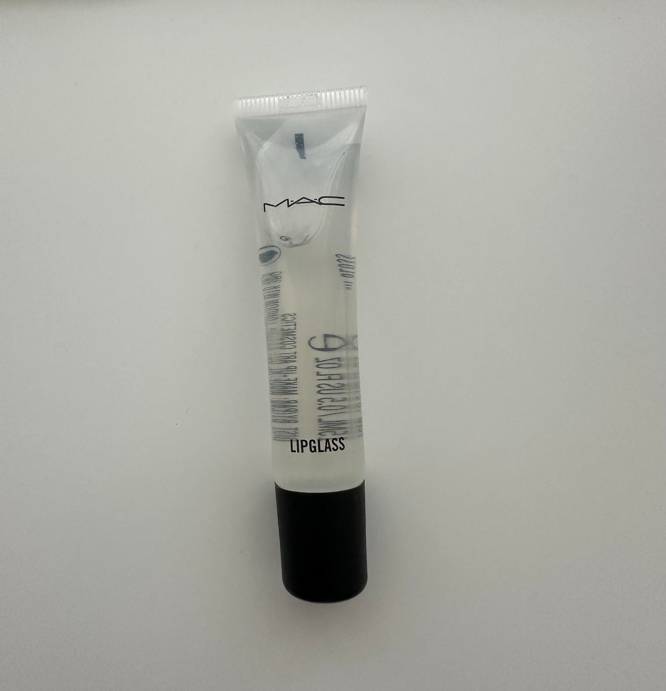 Mac Cosmetics Make-up: Mac Lipglass – Neu (gemäss Beschreibung) aus Courgevaux von Qwertz111320