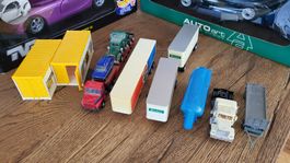 Lastwagen und Anhänger 1:87