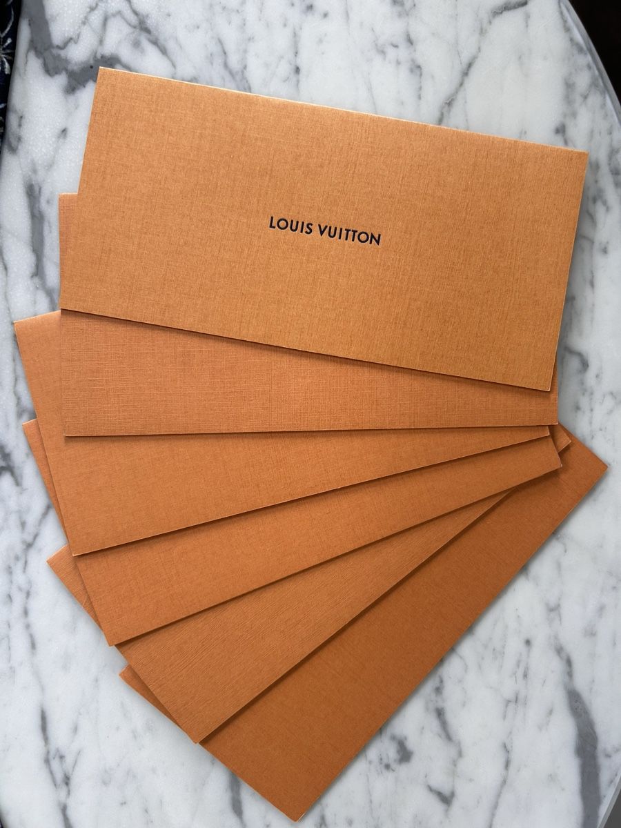 Couverts & Versandtaschen: Louis Vuitton receipt holders – Neu (gemäss Beschreibung) aus Biel/Bienne von zit_v5yc