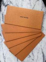 Louis Vuitton receipt holders