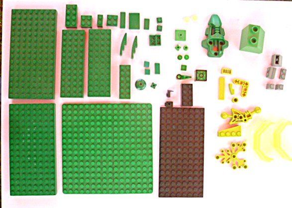 Lego Baukästen: Sortierte Lego Ersatzteile – Gebraucht aus Effretikon von Heimstudio 7