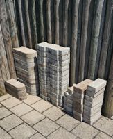 Diverse Pflastersteine Beton ca. 50 Stk. guter Zustand