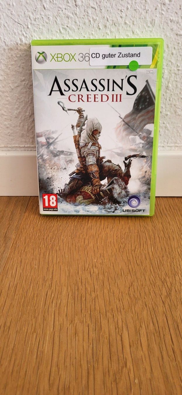 Microsoft Giochi: Xbox 360 - Assassins Creed 3 – Usato da Münsingen venduto da DigitaleSpielecke