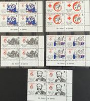 1989 Man GB 125 J.Rotes Kreuz -Mi 412-16