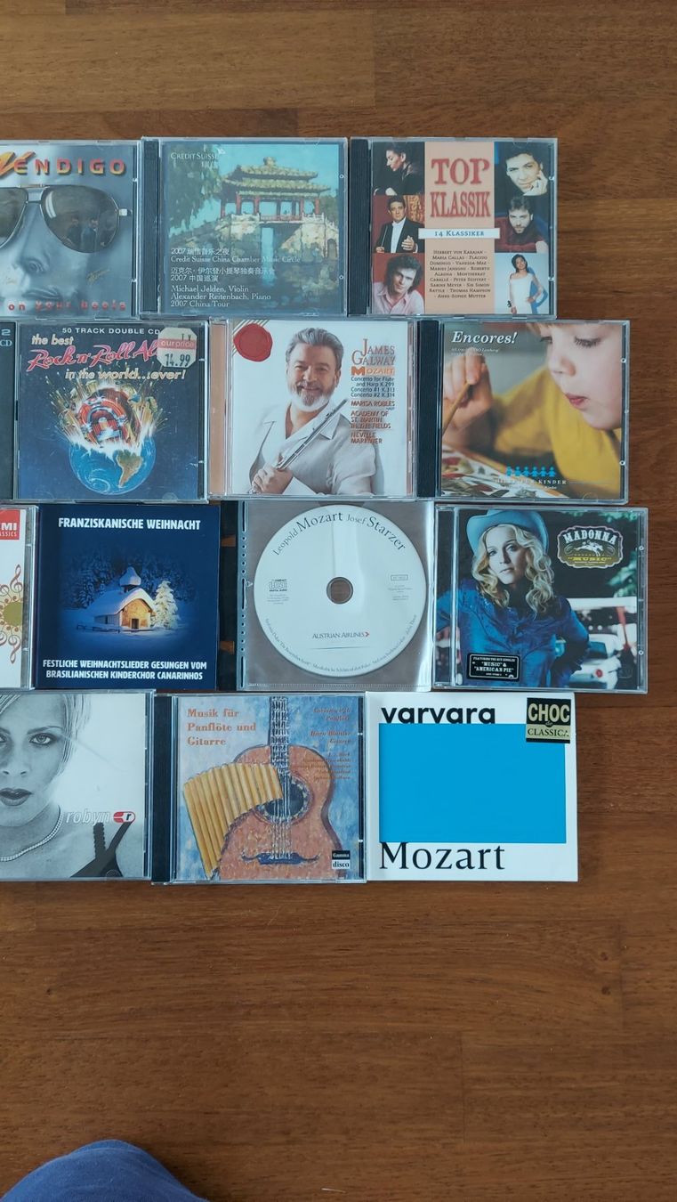 CDs: Verschiedene CD's – Gebraucht aus Küssnacht am Rigi von Mukare 2