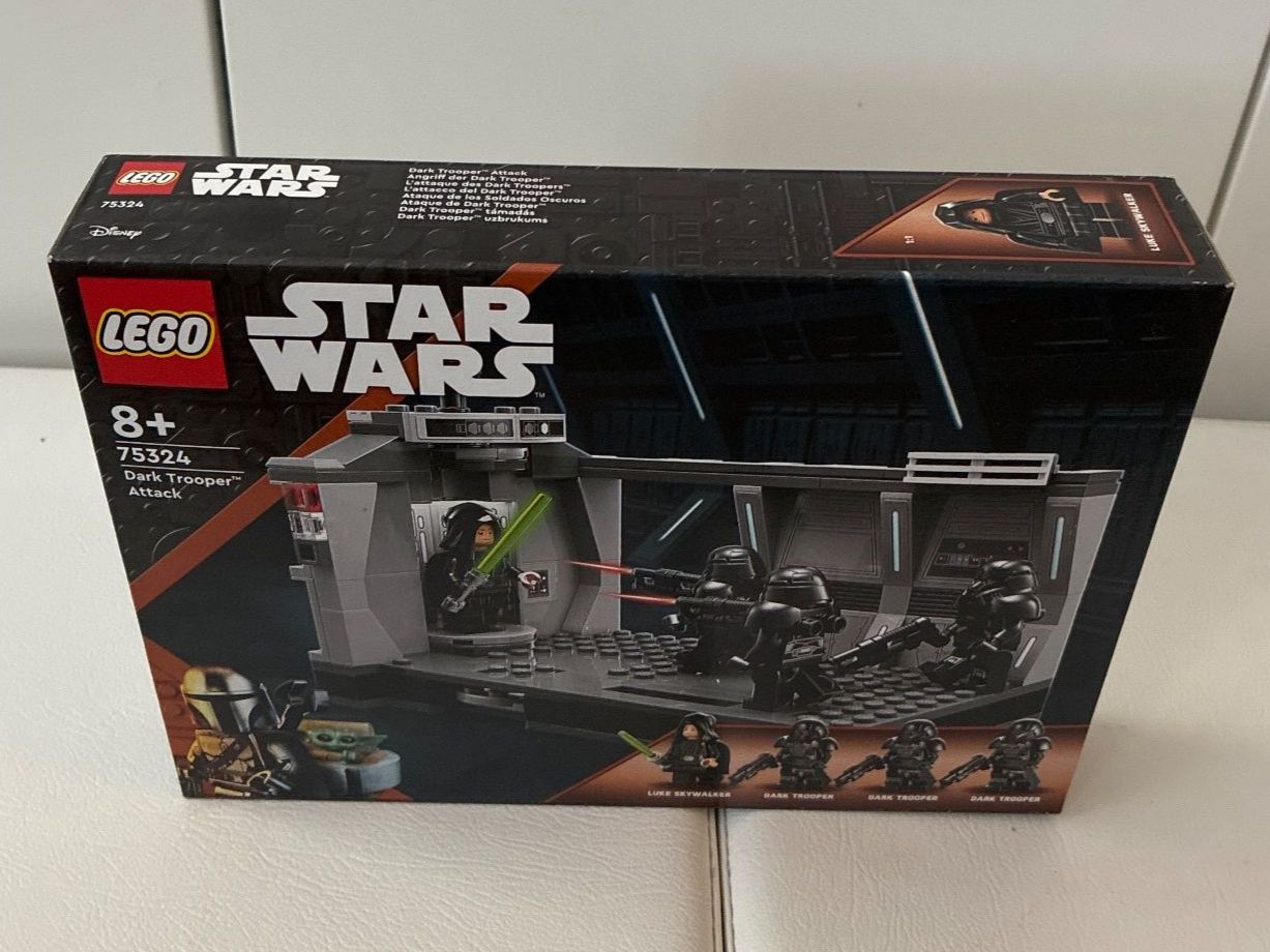 Lego Kit di costruzioni: LEGO Star Wars 75324 Dark Trooper Attack Neu – Nuovo e nell'imballaggio originale da Zürich venduto da m7lx