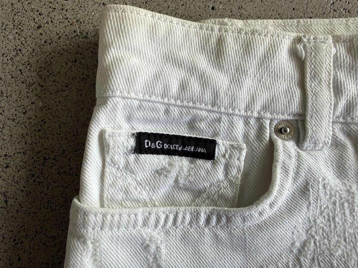 Dolce & Gabbana Röcke: Dolce Gabbana Rock Jeans weiss Gr. 29 – Gebraucht aus Richterswil von Solemare47Nicole 1