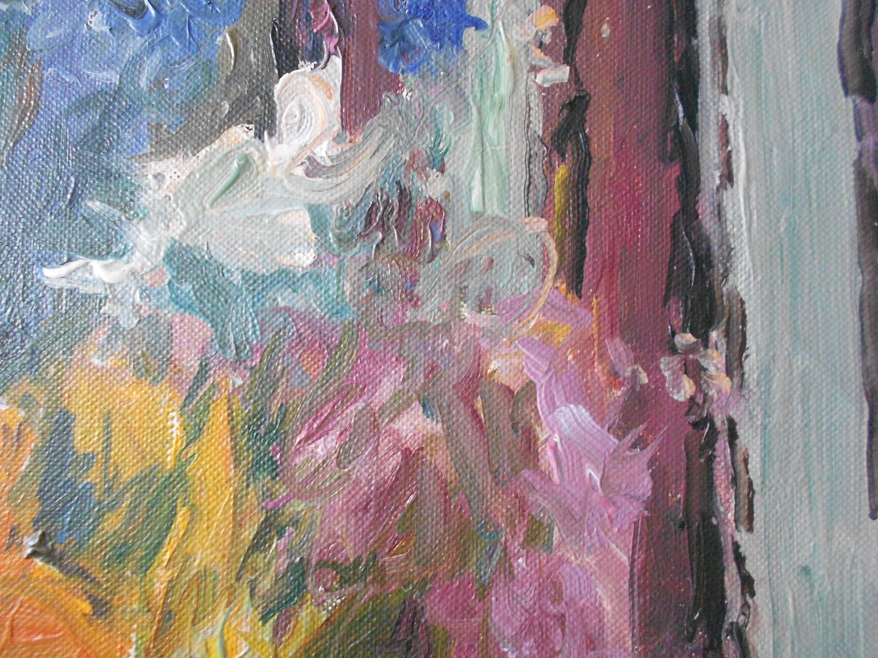 Dipinti: Paul A. Mathey - Hodler Assistent 1916/17 - Expressionismus – Usato da Dübendorf venduto da ArtExpression 5