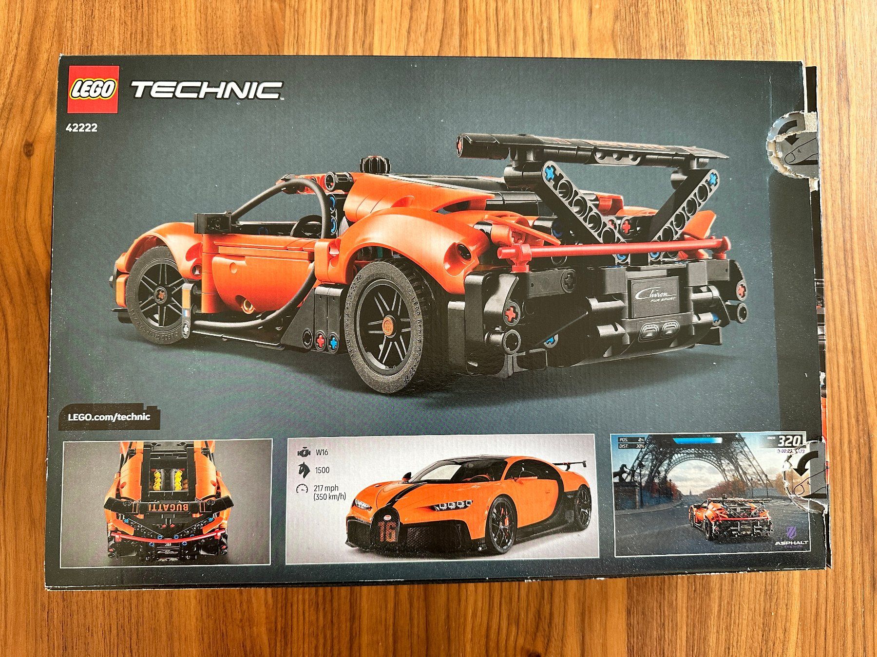 Bugatti Modellini d'auto: LEGO Technic Bugatti Chiron Pur Sport – Usato da Schlieren venduto da LaPetite27 3