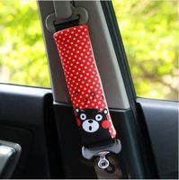 NEUES Polster für Autogurt rot-weiss Polka dot - 80518