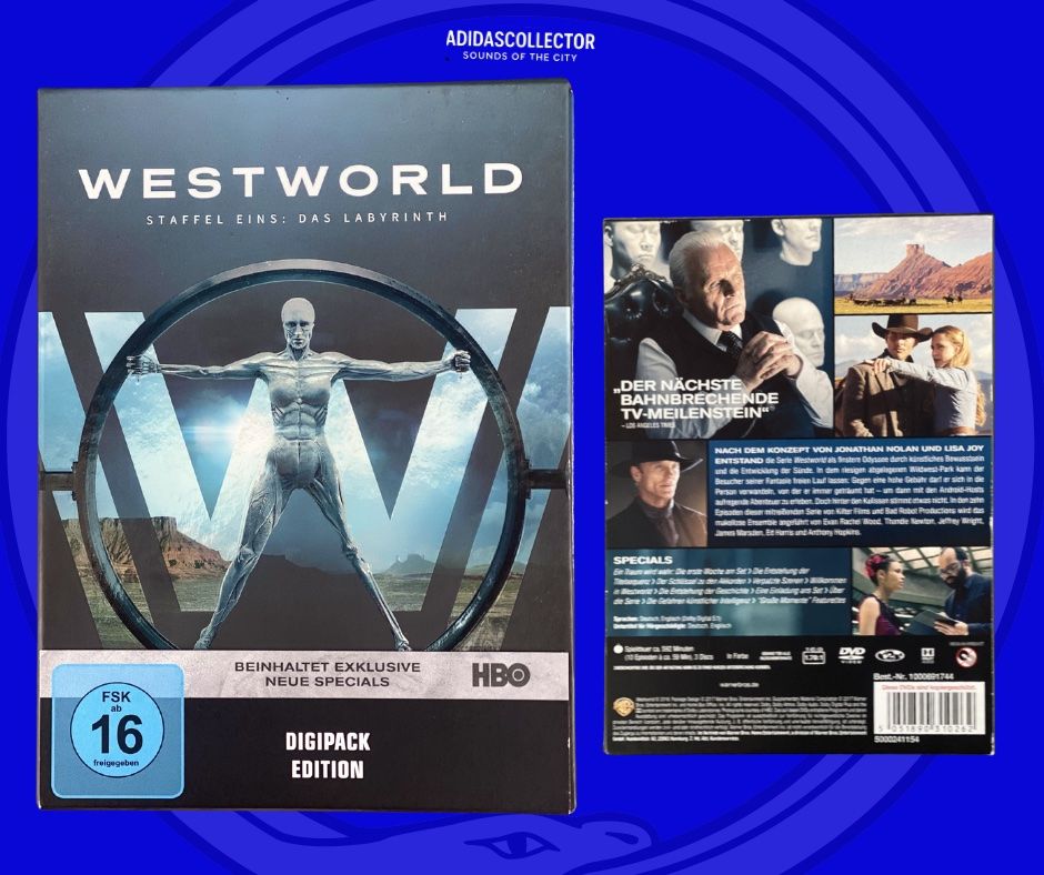 Tutti i DVDs: Westworld - Das Labyrinth Episode Staffel 1 - Sci-Fi Top – Usato da Muri b. Bern venduto da AdidasCollector