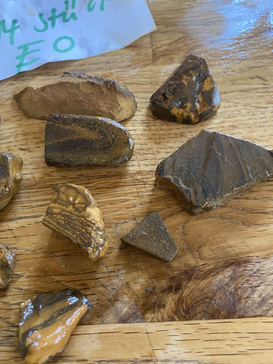 Edelsteine: 14 Boulder Rohopale  – Gebraucht aus Flawil von Naphtali 5