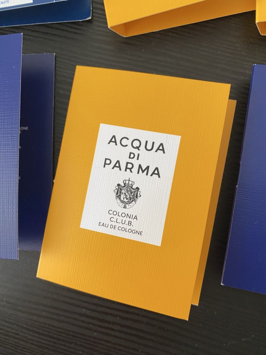Acqua di parma Profumi & Eau de Toilette: Acqua di Parma Duftproben neu – Nuovo e nell'imballaggio originale da Basel venduto da hea_pp2f 8