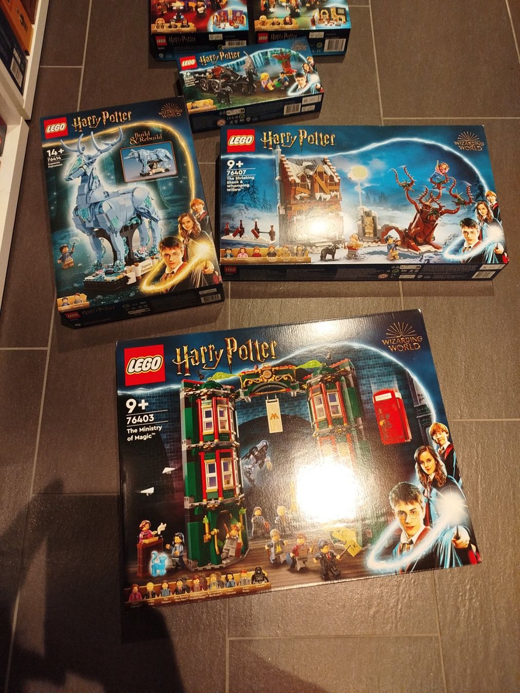 Lego Spielzeuge: 6 Harry Potter-Sets – Neu und originalverpackt aus Olsberg von Cocacola2