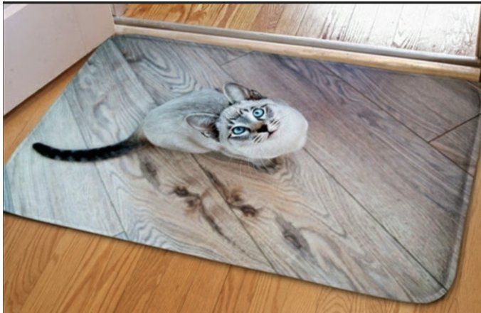 Tappeti: Siam Katze Teppich 40x60cm – Nuovo e nell'imballaggio originale da Walenstadt venduto da emynmuil1