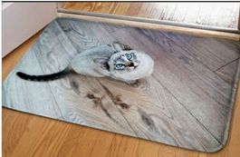 Siam Katze Teppich 40x60cm