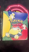 Erste Pokemon Sammelkarten ordner 