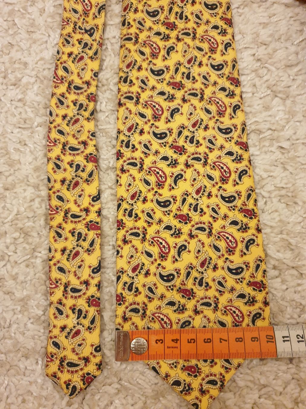 Tommy Hilfiger Cravatte: Lot 4 cravates, excellent état, 3 soie+1 polyester – Usato da Neuchâtel venduto da Verenas12 1