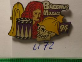 1 Bacchus Music 94 Pin (U72)