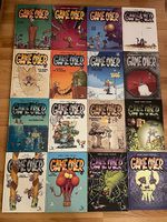 Lot de 16 BD "Game Over"
