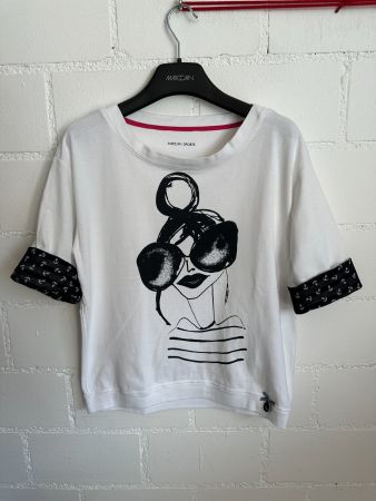 T-Shirt von Marc Cain (36)