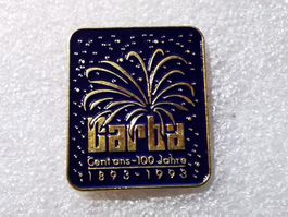 Ansteckpin 35: 100 Jahre Garba