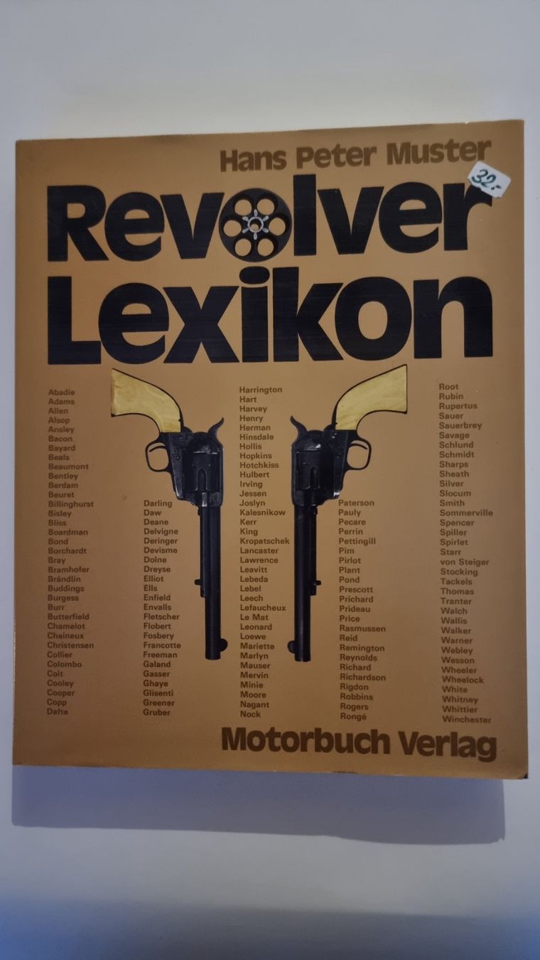 Libri: Revolver Lexikon – Usato da Dürnten venduto da RemyZ