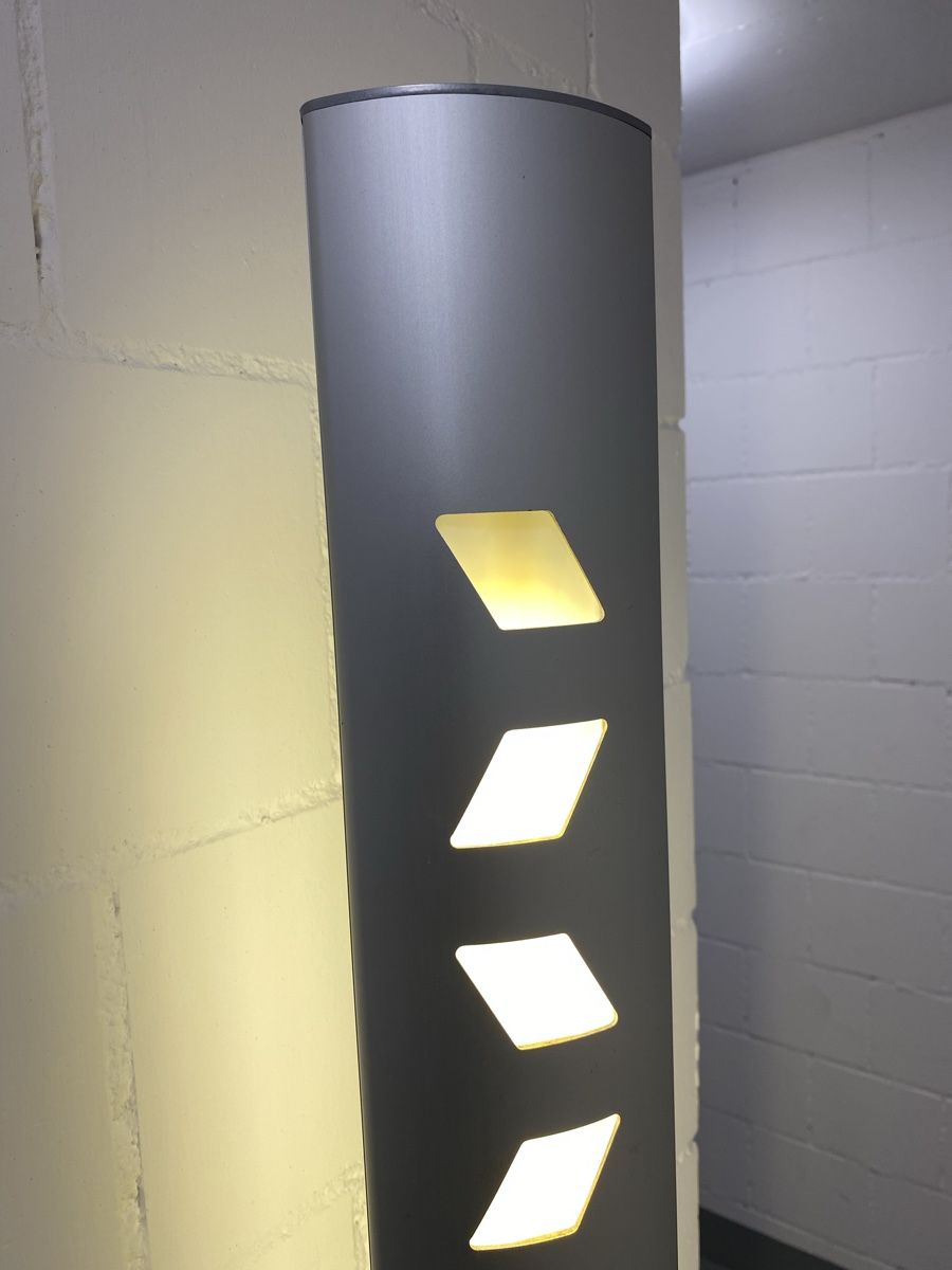 Lampade: Stehlampe industrial chic grau – Usato da Steinhausen venduto da Docphilgood 4