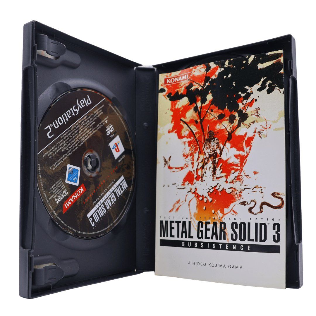 Spiele: Metal Gear Solid 3 Subsistence - PS2 – Gebraucht aus Paudex von dindeboy 2