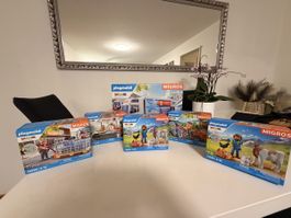 Playmobil Migros Set Konvolut 6-teilig ungeöffnet neu
