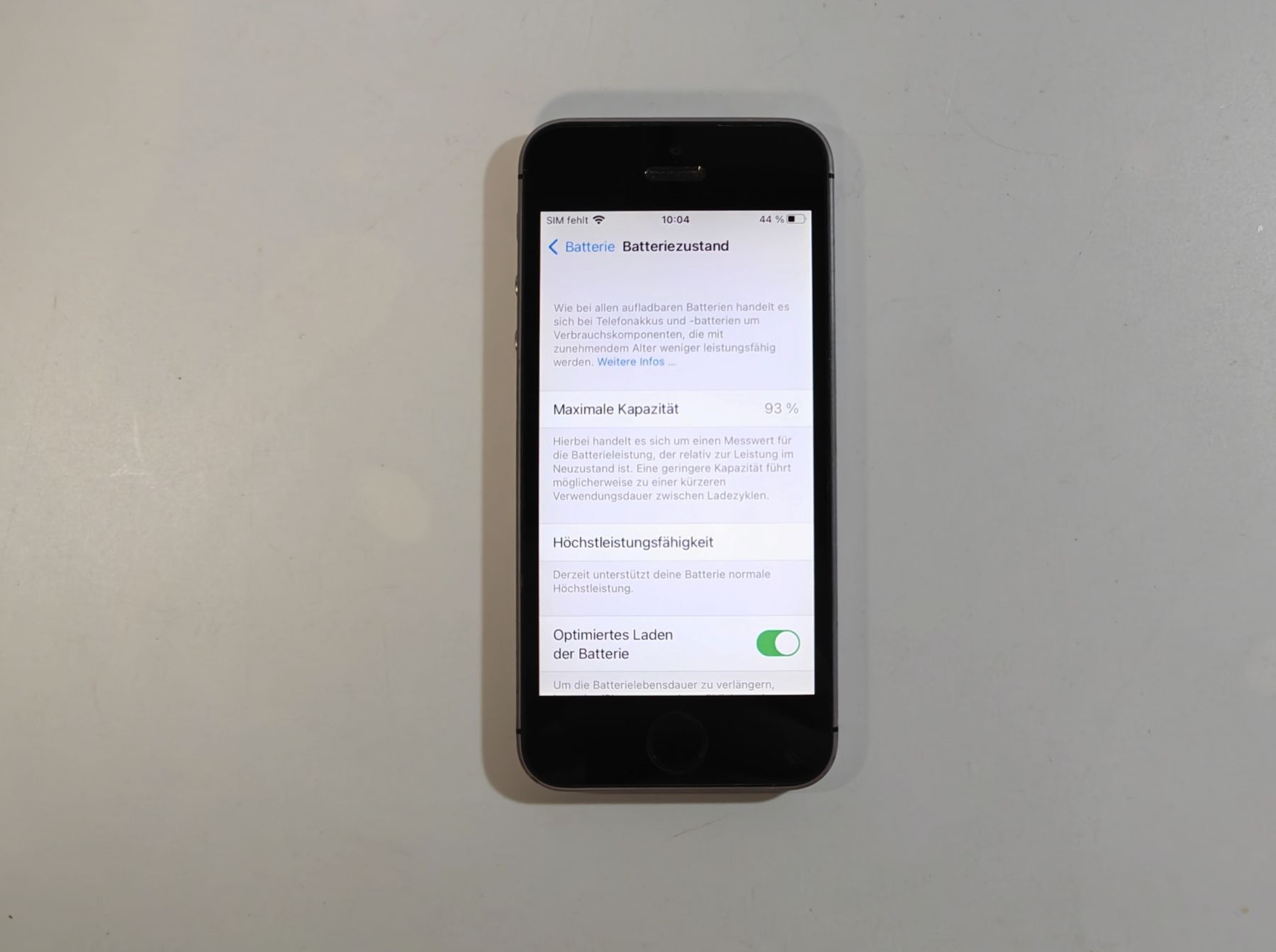 Apple Handys / Smartphones: iPhone SE – Gebraucht aus Ehrendingen von Rocky985 4