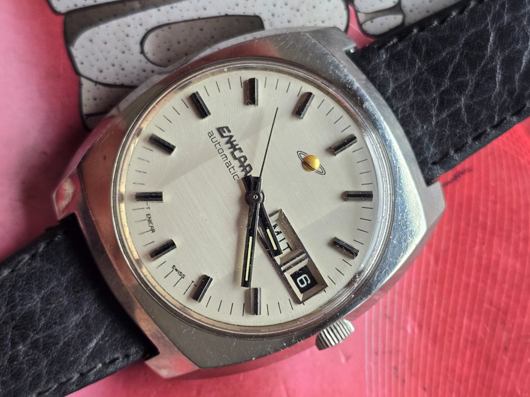 Enicar Uhren: 206 Enicar Automatic Day Date – Gebraucht aus Muri AG von Corredor 8