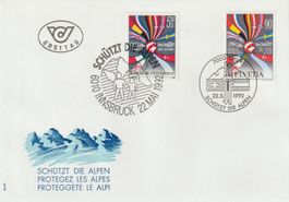 1992 Alpenschutz A/CH