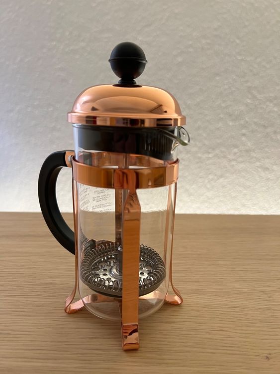 Bodum French Press rosegold Kaufen auf Ricardo