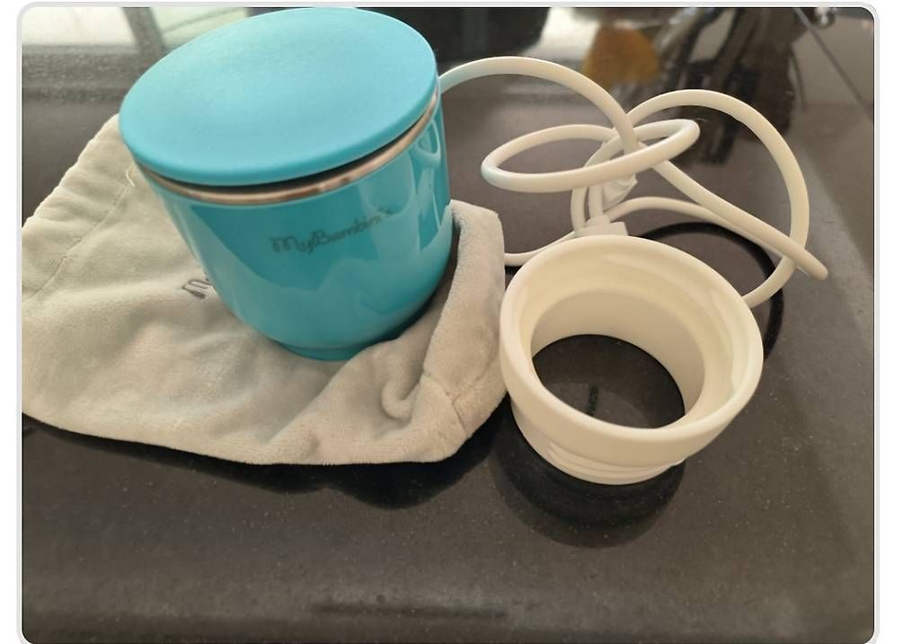 Pasti del neonato: MyBambini's Flaschenwärmer  – Usato da Büsserach venduto da JackieS.