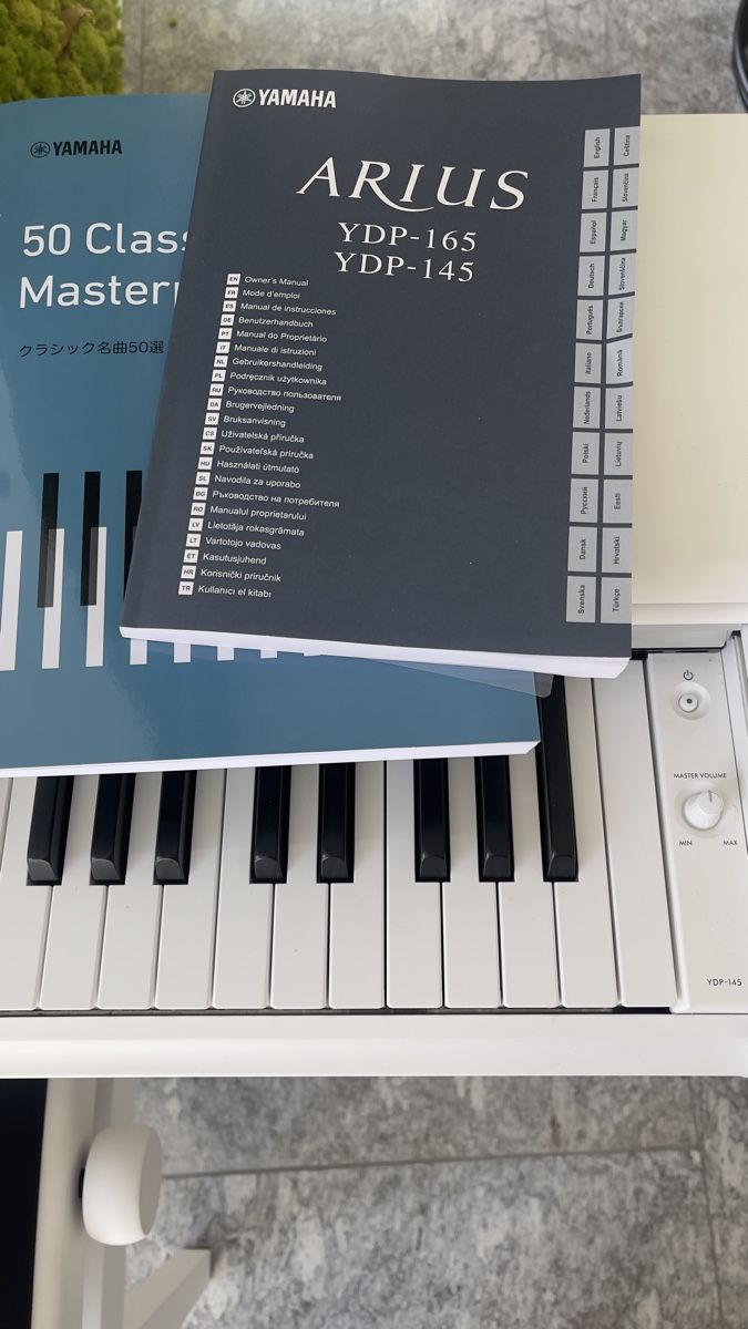 Yamaha Musikinstrumente: Pianoforte  Yamaha Bianco opaco  – Gebraucht aus S. Vittore von virissama 2