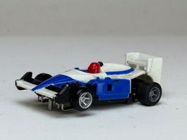 GB5- Faller AMS AFX Rennwagen blau weiss